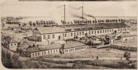 Реклама Общества Выксунских горных заводов — Досчатинский завод