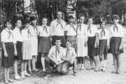 Дети в лагере «Костер»