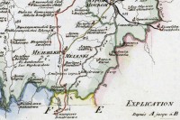 Часть Генеральной карты Владимирской губернии
