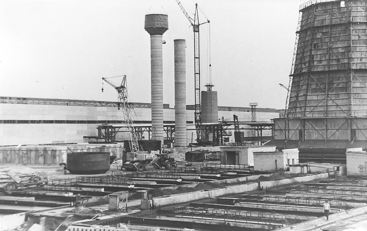 Строительство ТЭСЦ-3. Выксунский металлургический завод