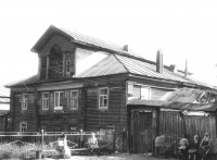 Дом жилой Шульца (Орловой). Начало XIX века
